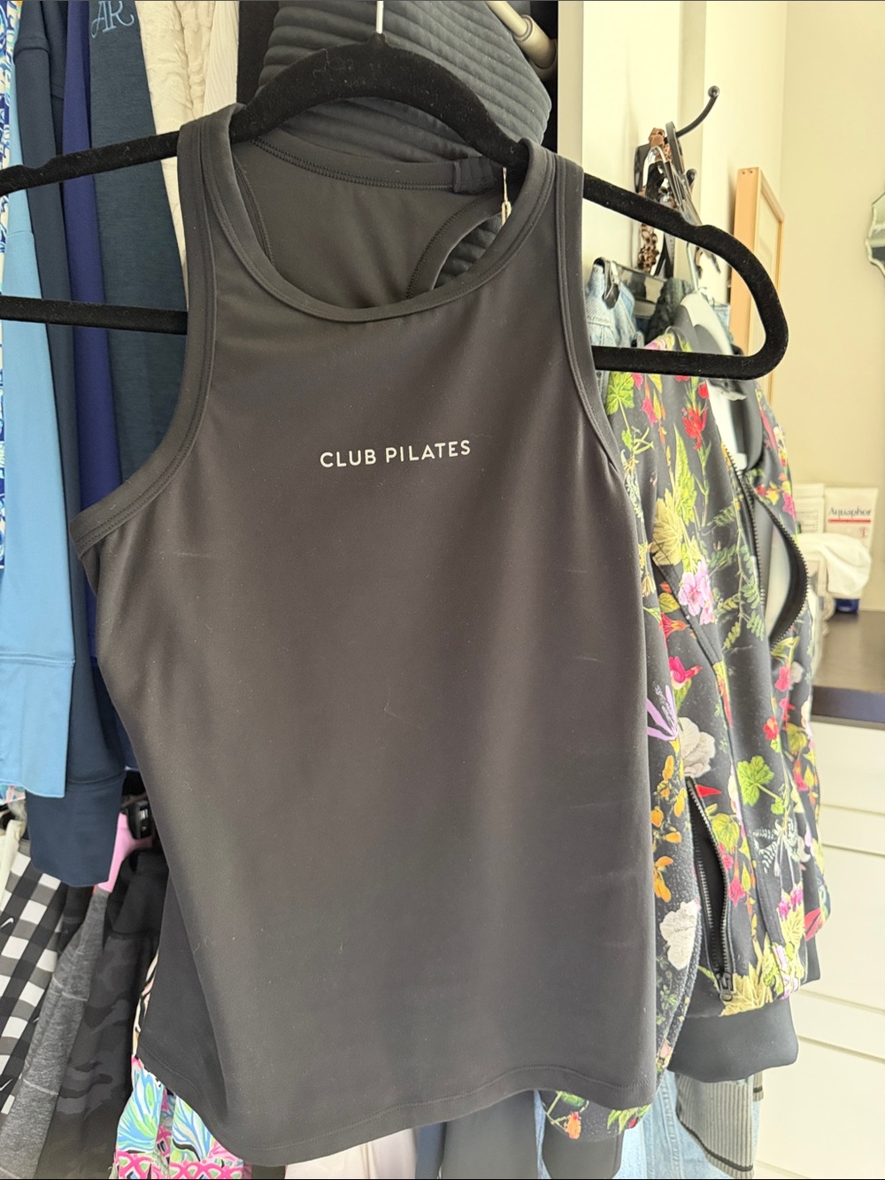 Club Pilates Racerback tank size Small